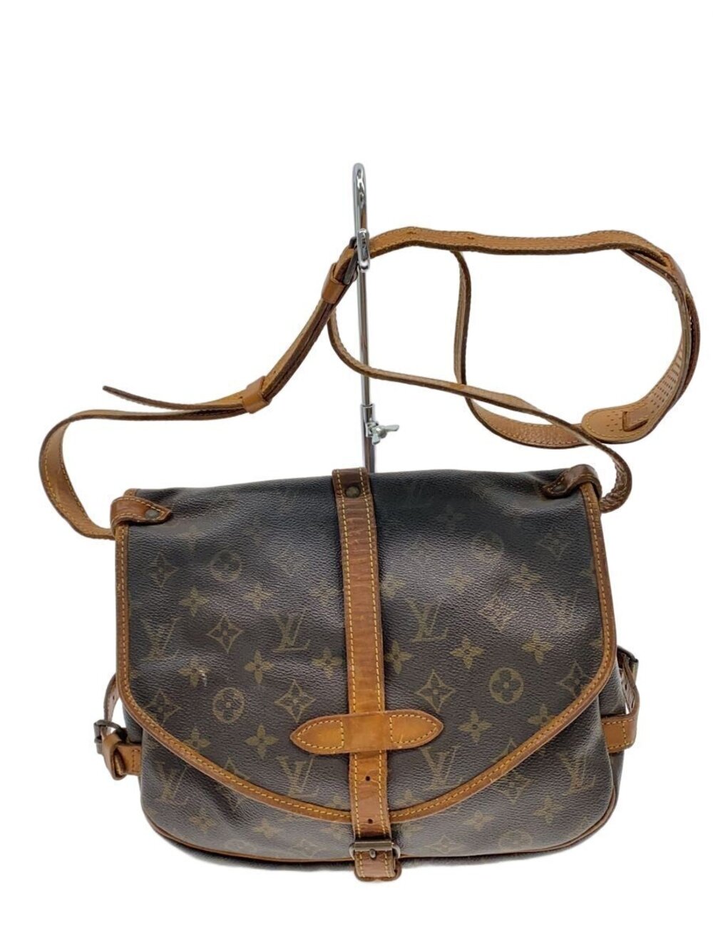 Louis Vuitton Saumur Canvas Brown